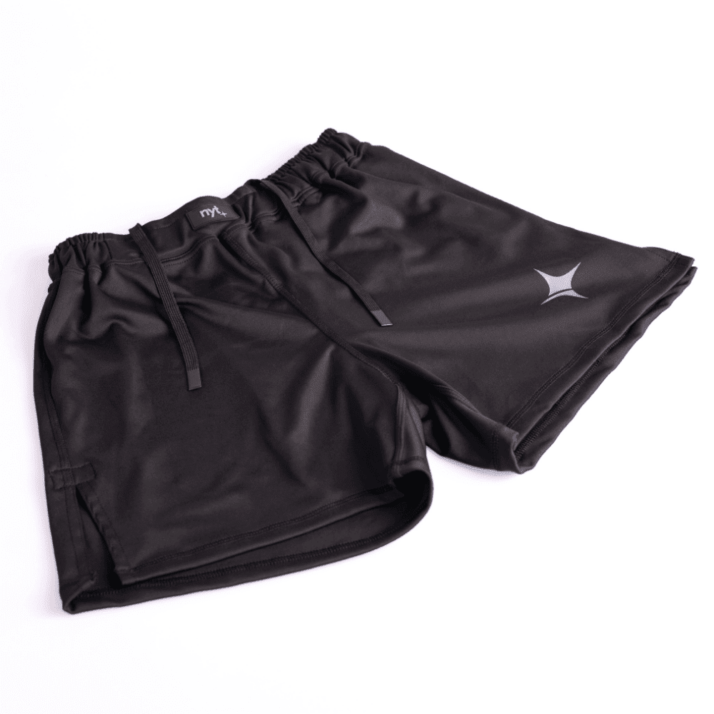 NYT No-Gi Fight Shorts - Black/Smoke