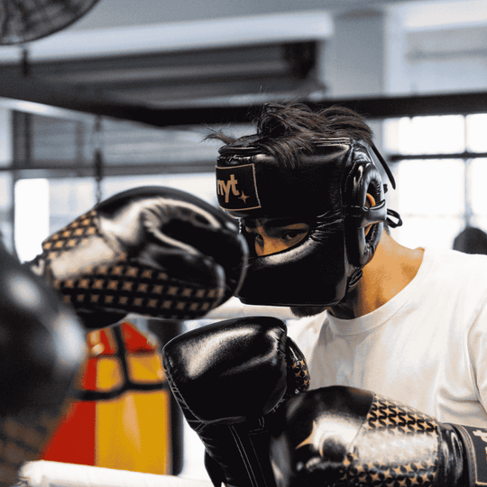 NYT Microfiber Head Guard with Face Bar Head Guards NYT
