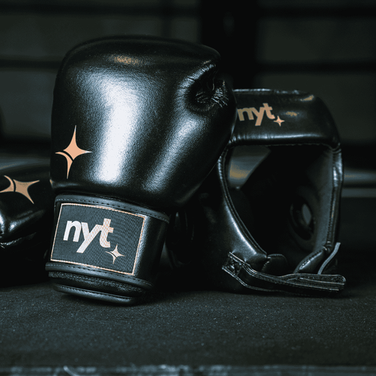 NYT Open Face Boxing Head Guard Head Guards NYT