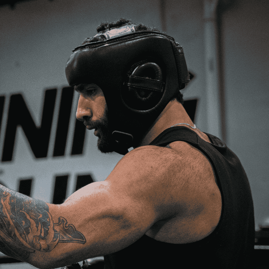 NYT Open Face Boxing Head Guard Head Guards NYT