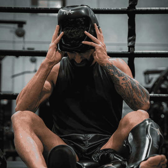 NYT Open Face Boxing Head Guard Head Guards NYT