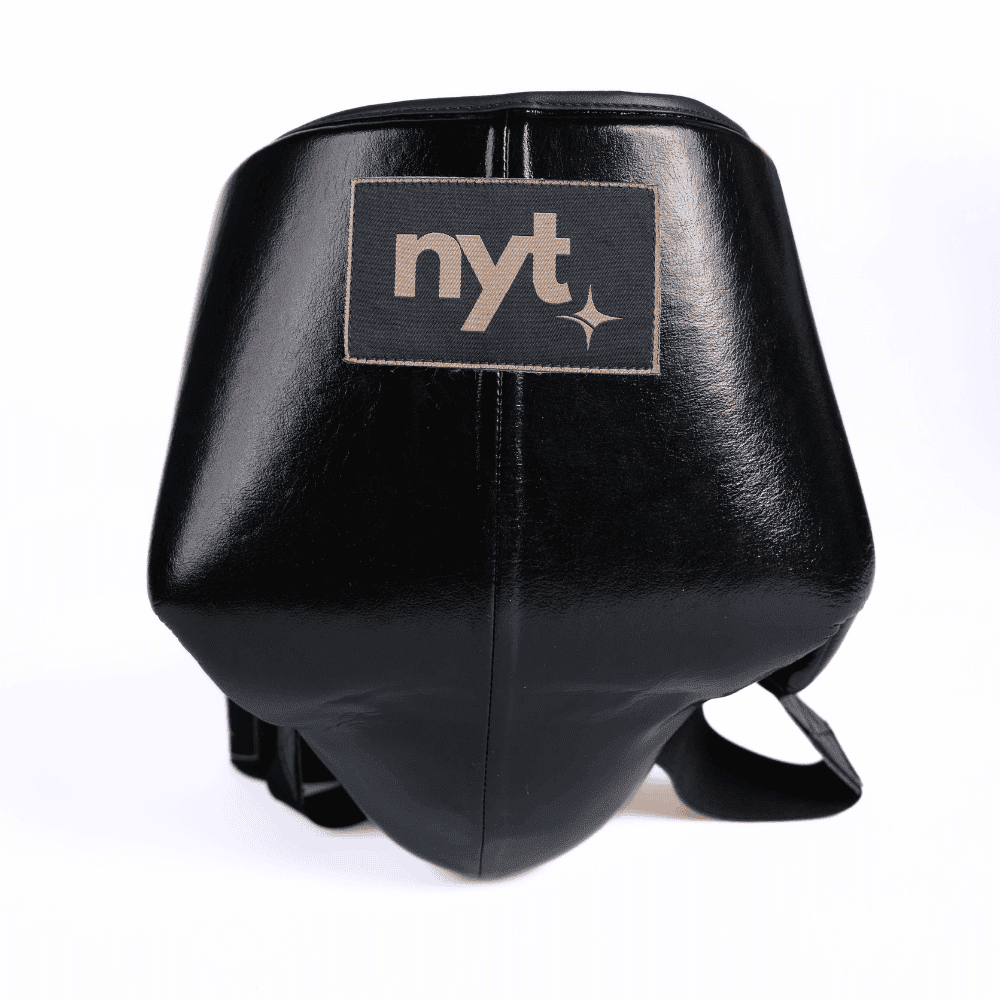 NYT Pro Boxing Groin Guard Groin Guards NYT Black/Sand Medium