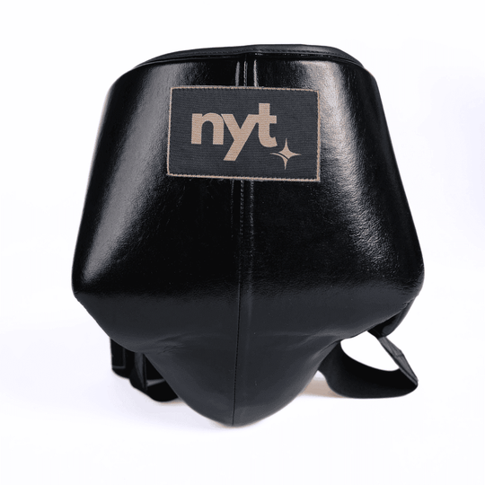 NYT Pro Boxing Groin Guard Groin Guards NYT Black/Sand Medium