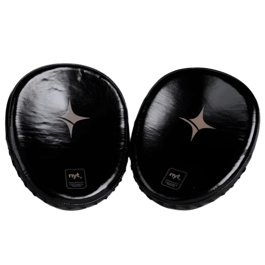 NYT Pro Boxing Micro Mitts - Black/Sand