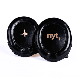 NYT Pulse Boxing Focus Mitts - Black/Sand