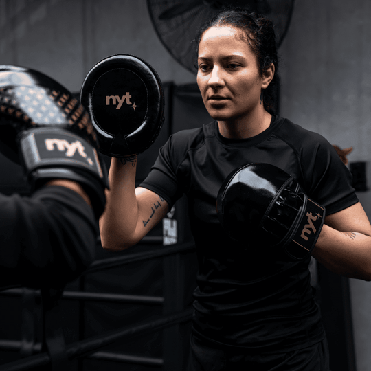 NYT Pulse Boxing Focus Mitts Focus Mitts NYT