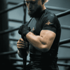 NYT Short Sleeve Sand Centre Logo Rashguard Rashguards NYT