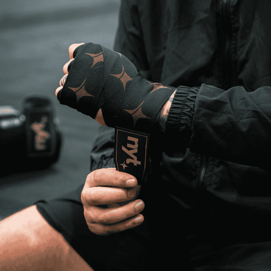 NYT Staple Series Hand Wraps Black/Sand Hand Wraps NYT