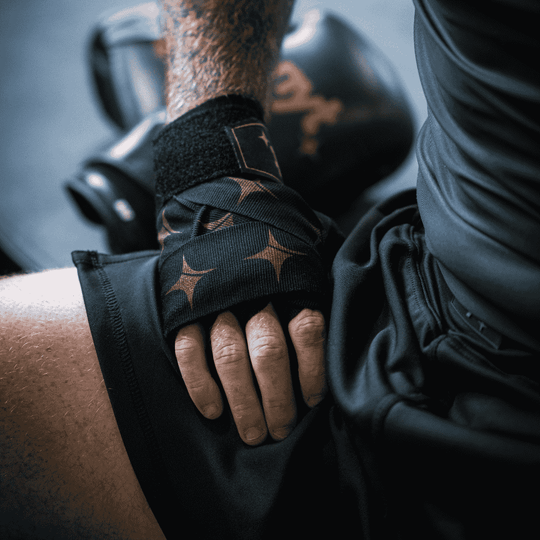 NYT Staple Series Hand Wraps Black/Sand Hand Wraps NYT