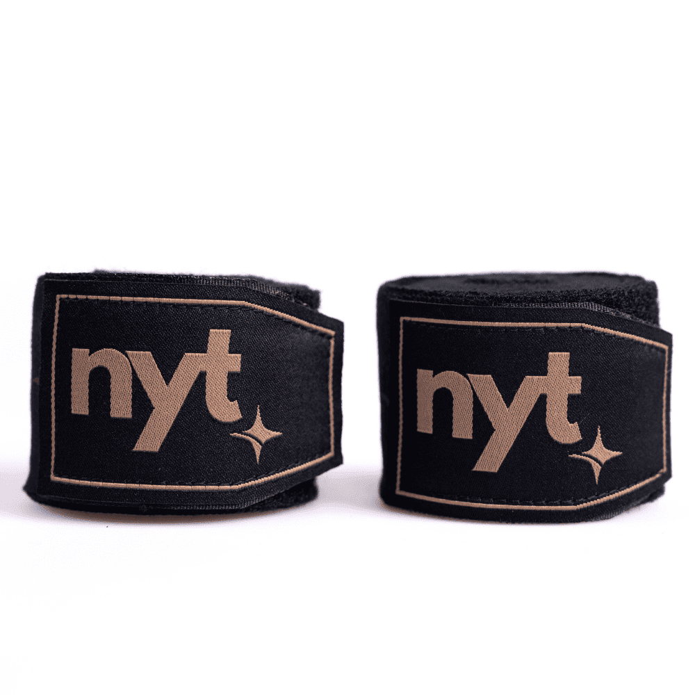 NYT Staple Series Hand Wraps Black Hand Wraps NYT