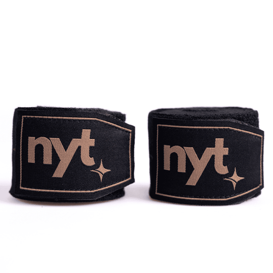 NYT Staple Series Hand Wraps Black Hand Wraps NYT