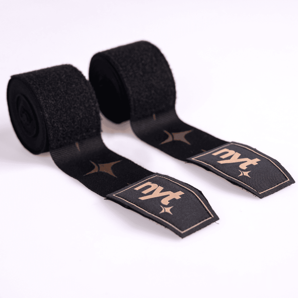 NYT Staple Series Hand Wraps Black/Sand Hand Wraps NYT