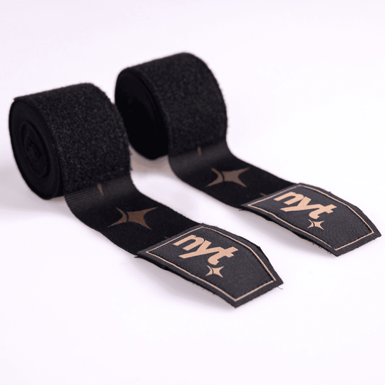 NYT Staple Series Hand Wraps Black/Sand Hand Wraps NYT