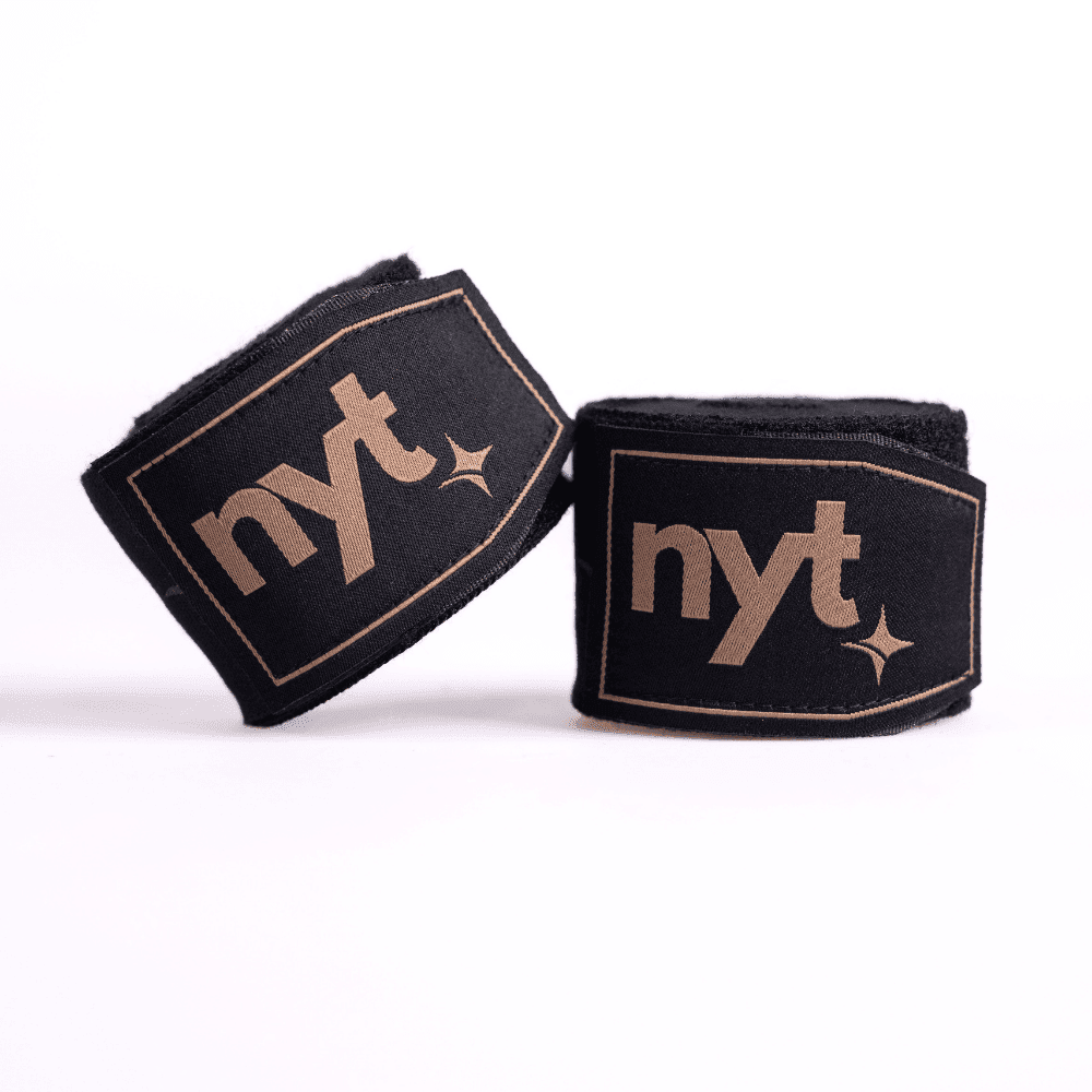 NYT Staple Series Hand Wraps Black Hand Wraps NYT