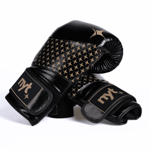 NYT Star Boxing Gloves - Black/Sand