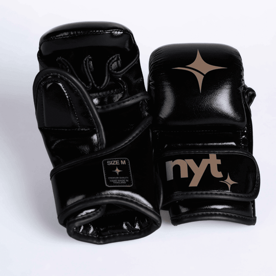 NYT Thai 7oz MMA Sparring Gloves Hybrid Gloves NYT