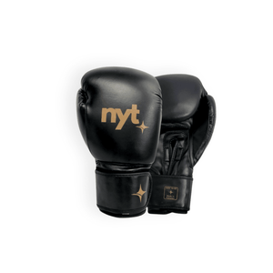 NYT Youth Nytmare Boxing Gloves - Black/Sand