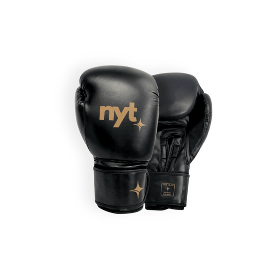 NYT Youth ‰Û÷Nytmare‰۪ Boxing Gloves Boxing Gloves NYT Black/Sand 4oz