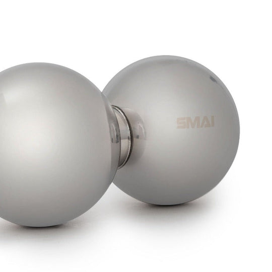 SMAI Peanut Roller - Steel with Ice Gel 12cm