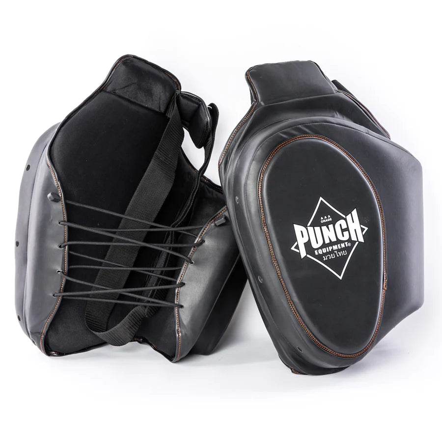 Punch Thigh Pads - One Size - Black