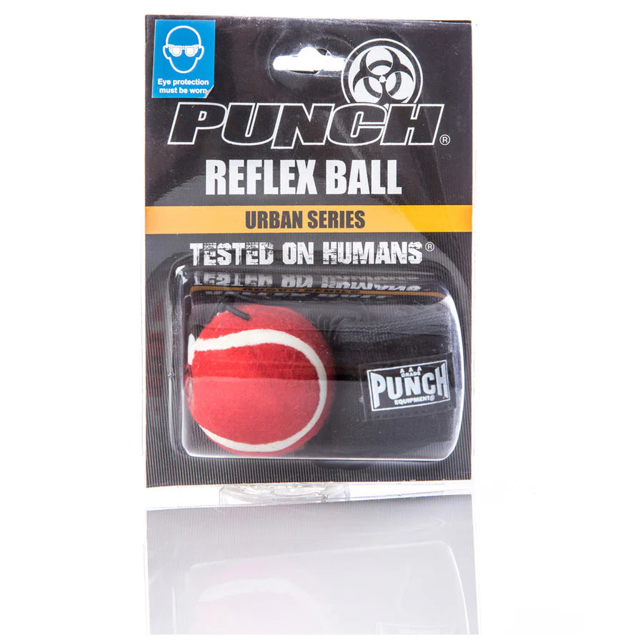 Punch Reflex Ball - AAA - Red