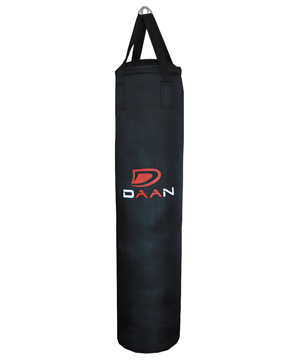 DAAN MAA Plain Vinyl Boxing Punching Bag - Black