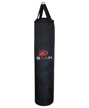 DAAN MAA Plain Vinyl Boxing Punching Bag - Black
