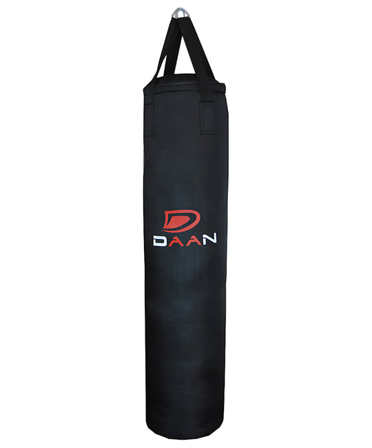 DAAN MAA Plain Vinyl Boxing Punching Bag - Black