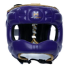Hit N Move Face Saver Headgear - Purple