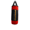 Punch Boxing Bag - Urban™ - Straps - 3ft - Black/Red