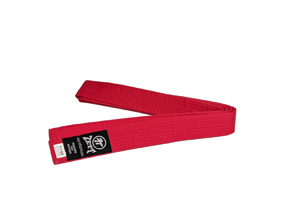 Zett Full Colour Belts - 4 Cm