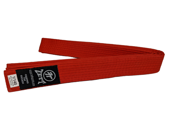 Zett Full Colour Belts - 4 Cm