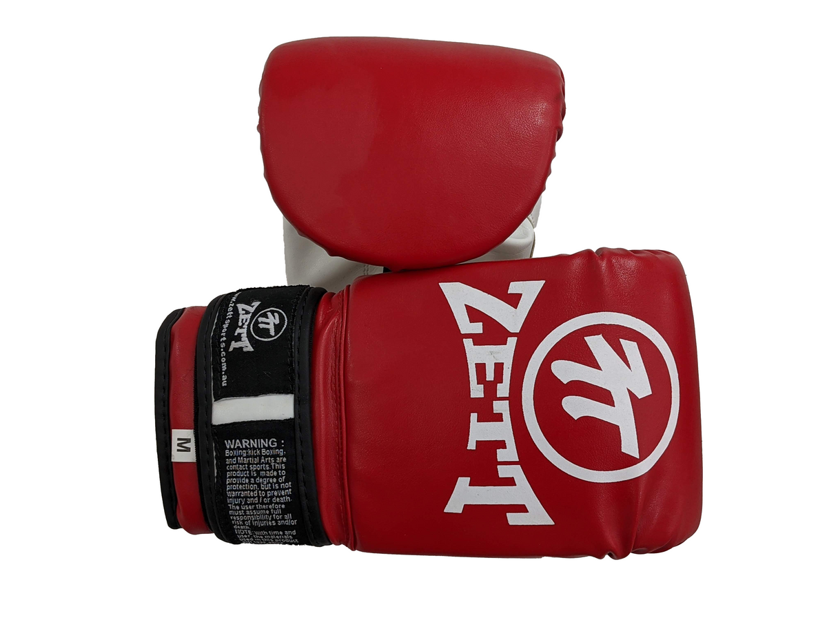 Zett Bag Mitts & Premium Leather Gloves for Training
