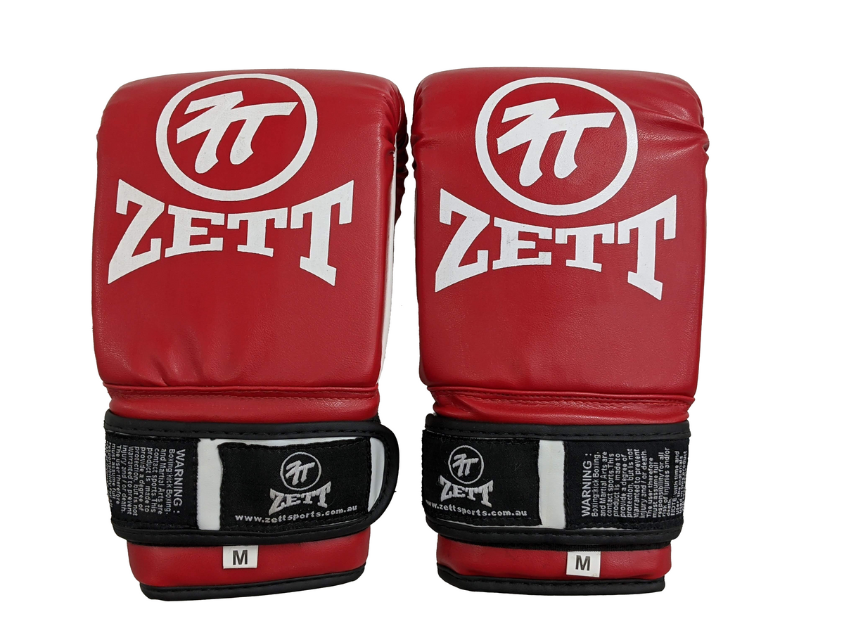 Zett Bag Mitts & Premium Leather Gloves for Training