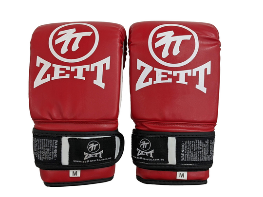 Zett Bag Mitts & Premium Leather Gloves for Training