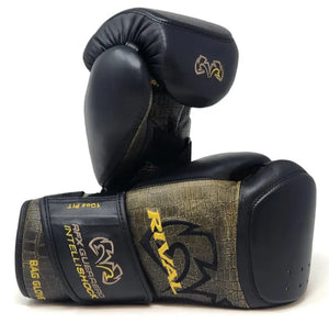 Rival RFX-Guerrero Intelli-Shock Bag Gloves Croc Skin Edition - Black