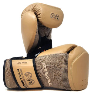Rival RFX-Guerrero Intelli-Shock Bag Gloves Snake Skin Edition - Beige