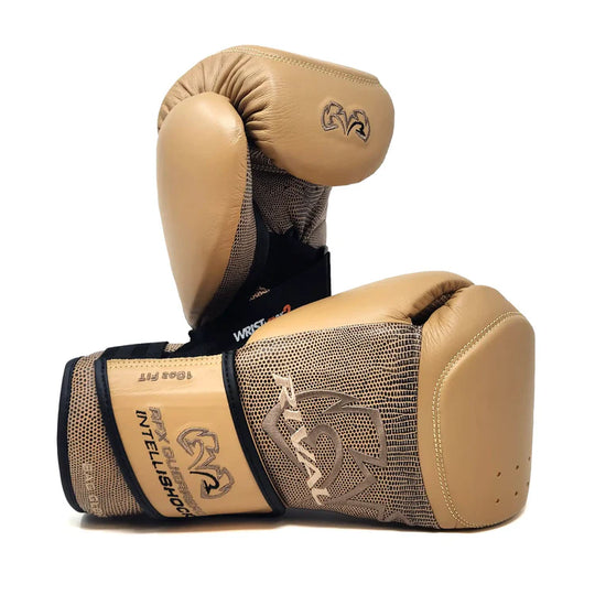 Rival RFX-Guerrero Intelli-Shock Bag Gloves Snake Skin Edition - Beige