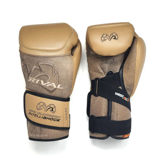 Rival RFX-Guerrero Intelli-Shock Bag Gloves Snake Skin Edition - Beige