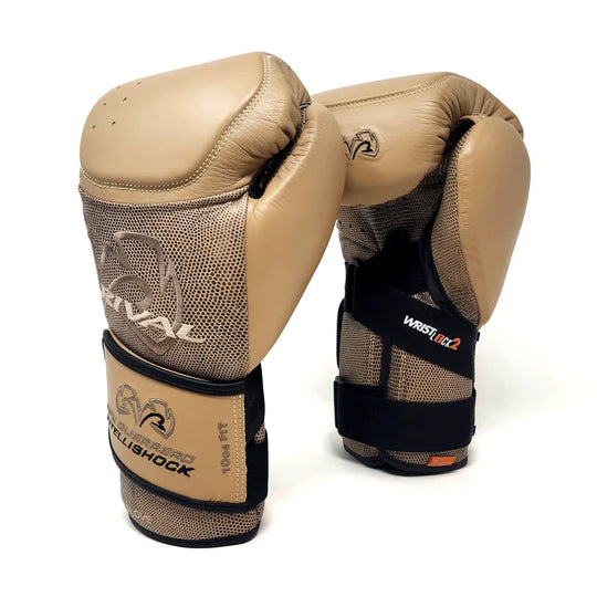 Rival RFX-Guerrero Intelli-Shock Bag Gloves Snake Skin Edition - Beige