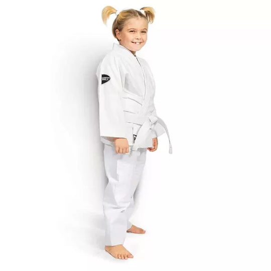 Green Hill Judo Suit "Kids" - White