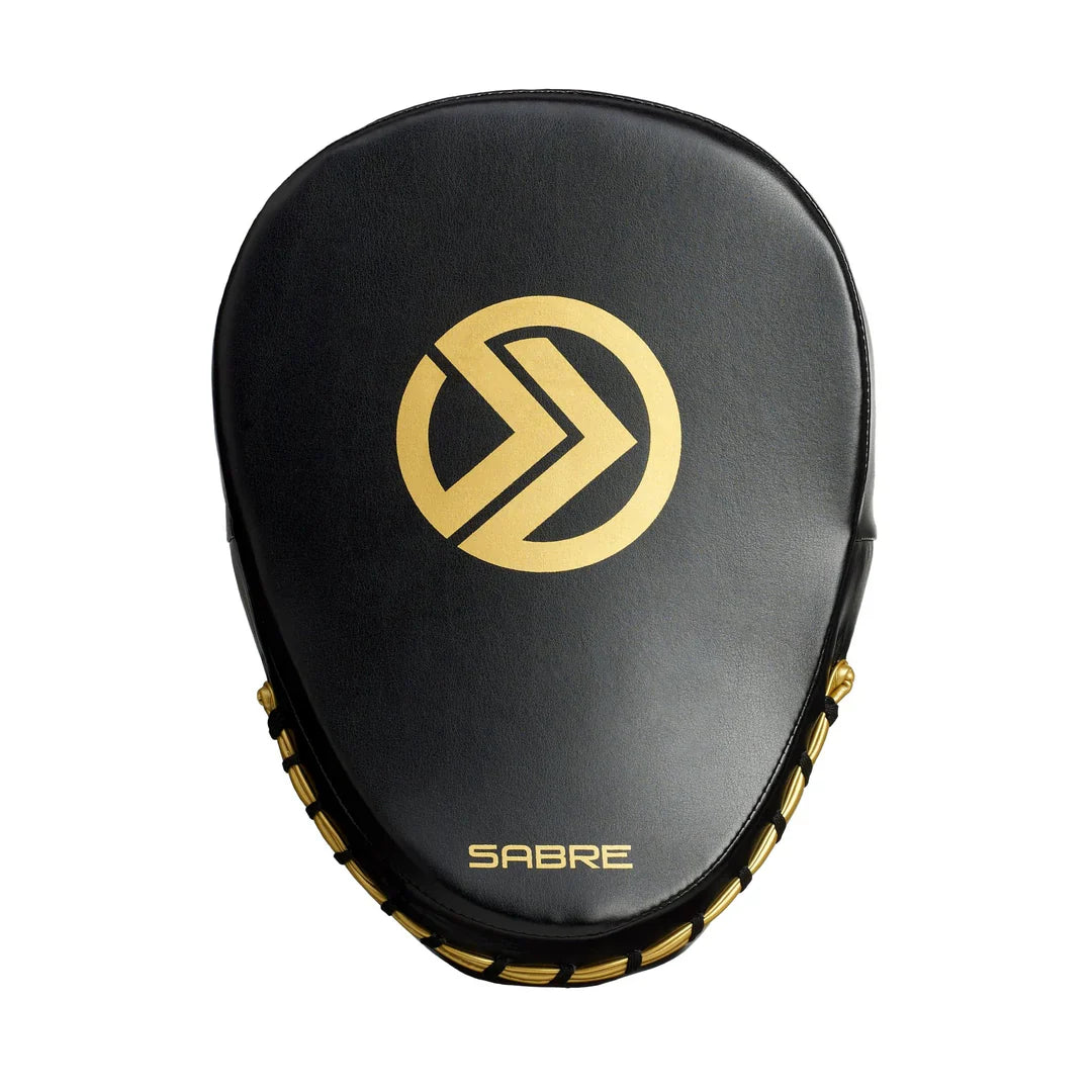 Onward Sabre Focus Mitt - Black/Gold