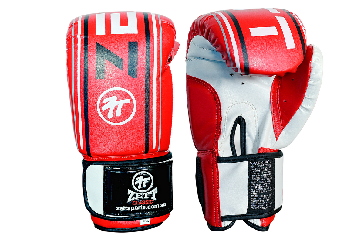 Zett Classic V2 Boxing Gloves