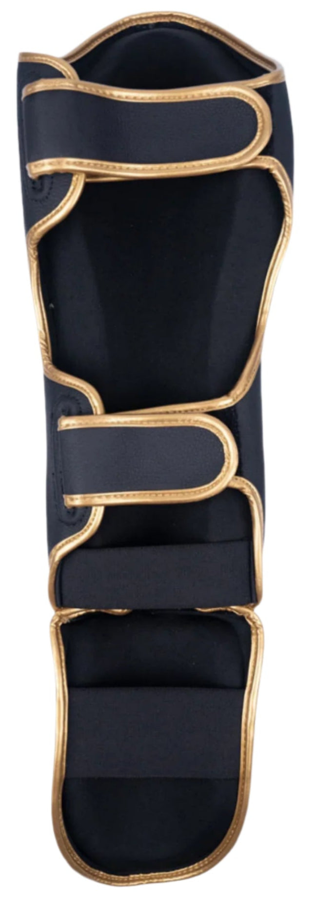 Sting Heavy Duty Shin and Foot Protector - Black/Gold