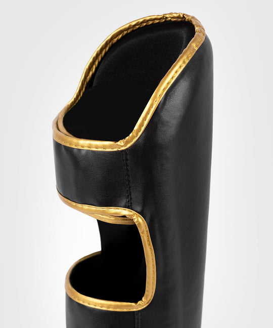 Venum Challenger Standup Shin Guards - Black/Gold