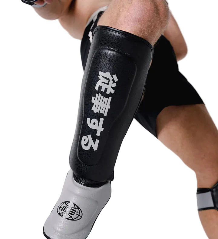 Engage W.I.P Series Shin Guards - Oakland Grey