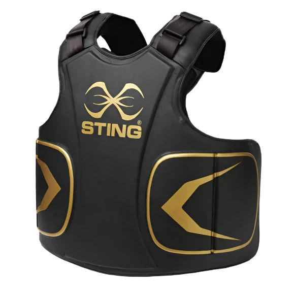 Sting Viper Training Body Protector - Black/Gold - Standard