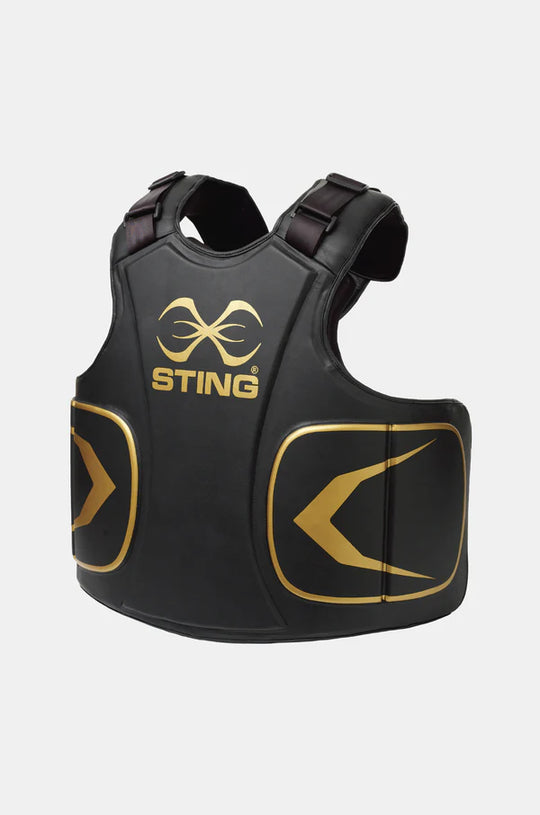 Sting Viper Training Body Protector - Black/Gold - Standard