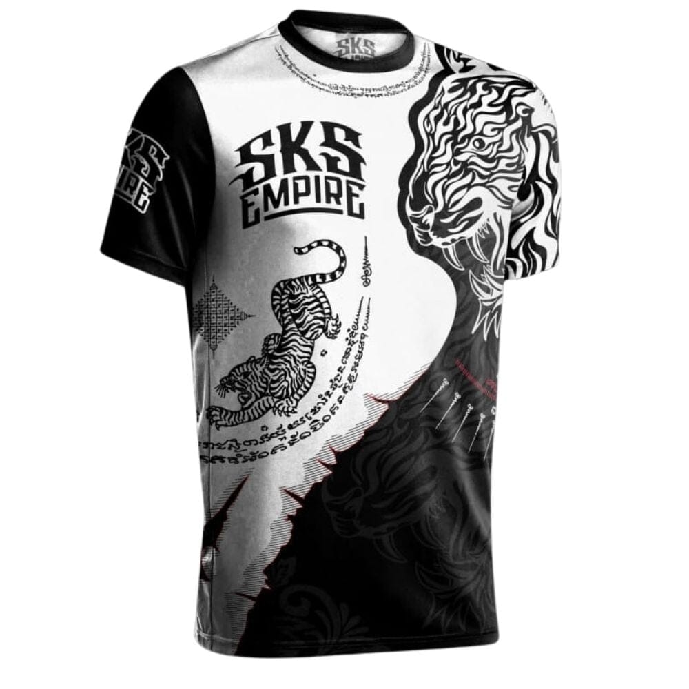 SKS Art of Tiger T-Shirt - Black/White