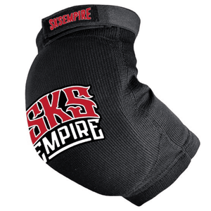 SKS Muay Thai Elbow Pads - OneSize - Black
